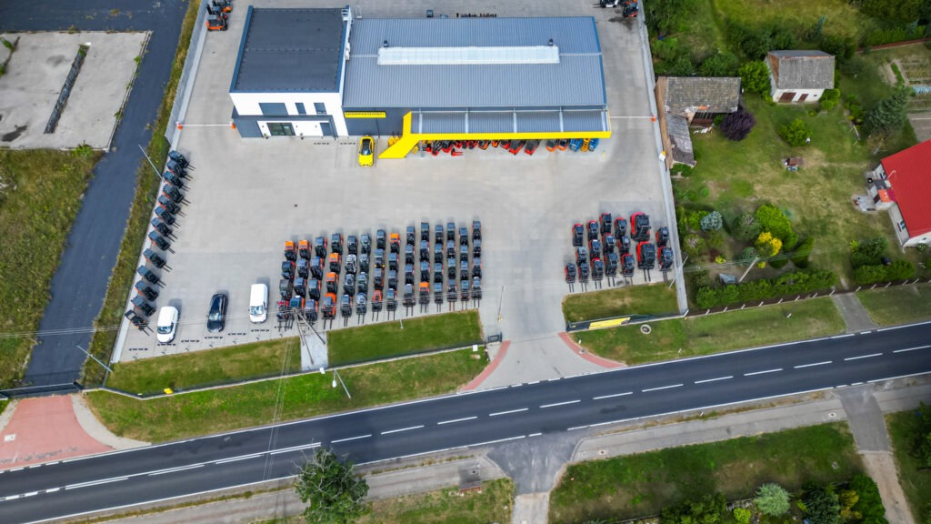 Wózki Widłowe Dominikowski Lubuskie